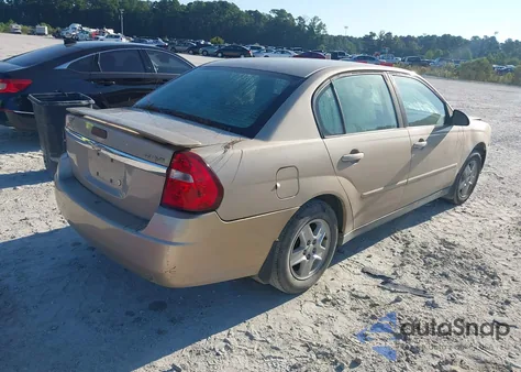 2005 Chevrolet Malibu Ls from USA, damaged, VIN 1G1ZT54825F201584